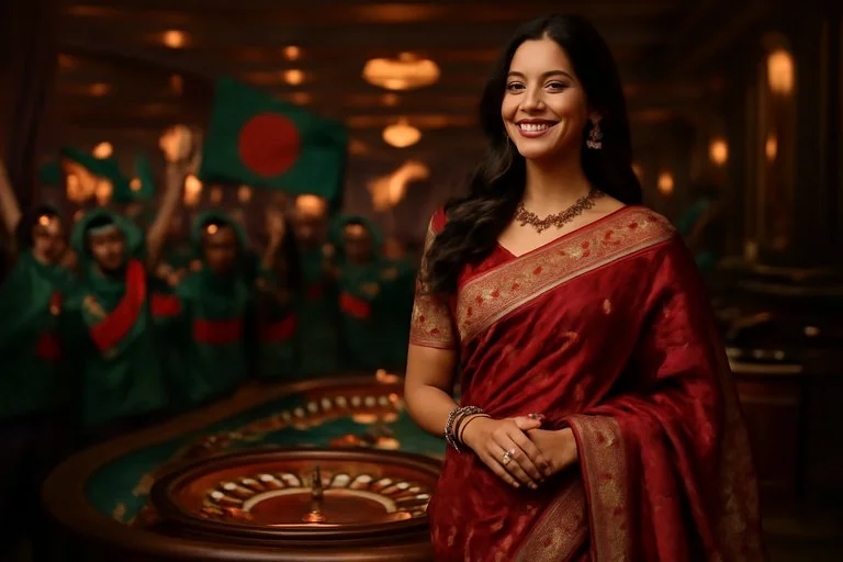 bj77 হাতে ধরা মোবাইল স্ক্রিন